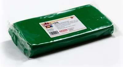 Obrázek produktu pro Potahovací hmota 1 Kg - zelená