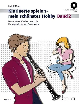 Produktbild von Klarinette spielen - mein schönstes Hobby 2