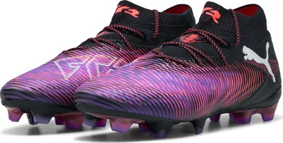 Produktbild von Puma FUTURE 8 ULTIMATE FG PUMA BLACK-PUMA SILVER-FLUO GR 46