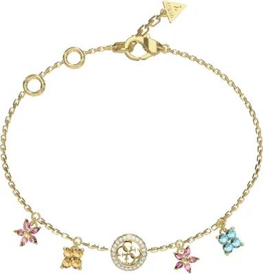 Obrázek produktu pro Náramky s přívěsky Guess Gold Collection - žena