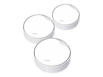 Produktbild von TP-LINK AX3000 Whole Home Mesh Wi-Fi 6 System (3 Router)