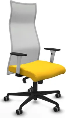 Image de Chaise de bureau Piqueras y Crespo B1B036G jaune