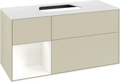Produktbild von Villeroy & Boch F411MTHJ Waschbeckenunterschrank Finion F41