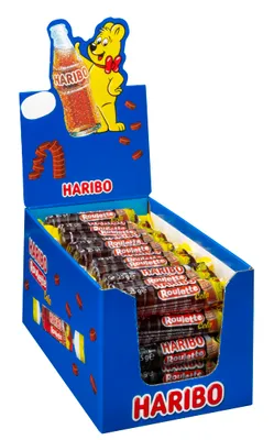 Produktbild von HARIBO ROULETTE Fruchtgummi 50 St.