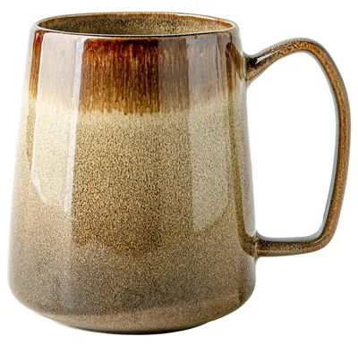 Keramik-Kaffeetasse 780 ml, Vintage-Stil, mit Henkel