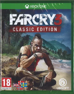 Obrázok produktu pre Ubisoft Far Cry 3 - Classic Edition, Xbox One, M (Mature)