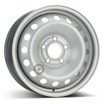 Produktbild von 16 Zoll Stahlfelge ALCAR 16"x6" 5x118 PCD ET50 71.00mm Felge Silber