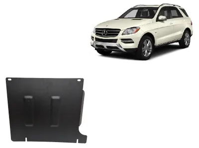 Image de Protection de boîte de vitesses en acier pour Mercedes ML W166