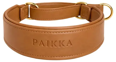 Produktbild von PAIKKA Lignify Martingale Halsband braun, Größe: M