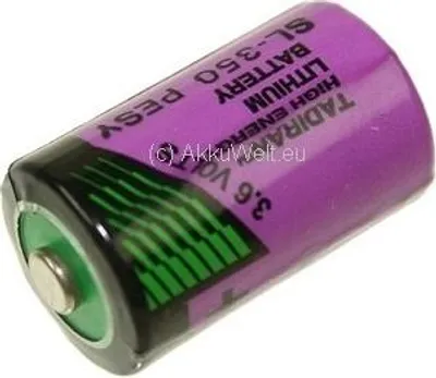 Immagine prodotto di Tadiran SL350/S SL-350/S sostituisce la batteria al litio Saft LS14250C 1/2AA