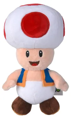 Produktbild von Nintendo Toad #1 20 cm Kuscheltier