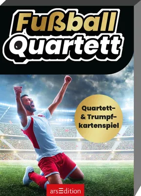 Produktbild von Fußball-Quartett