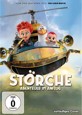 Obrázok produktu pre Störche - Abenteuer im Anflug DVD