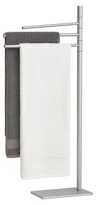 Produktbild von Handtuchhalter, 3 Stangen, Edelstahl, freistehend