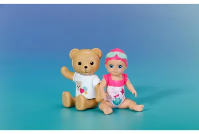 Obrázok produktu pre BABY born Splish Splash Emma, Bábika do vane, Chlapec / dievča, 1 rok / roky, Viacfarebný