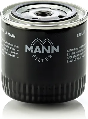 Image de Cartouche de filtre à huile MANN pour Porsche 914 VW 411,412 412 Transporter