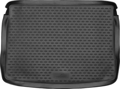 Produktbild von WALSER XTR Kofferraumwanne für VW Golf 6 10/2008-12/2014, 100% passgenaue Antirutschmatte Auto, Gummimatte Auto, Kofferraum Schutzmatte, Anti Rutsch Matte Gummi, Auto Gummimatten