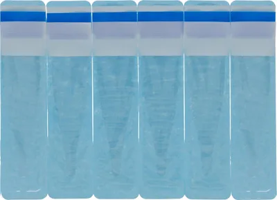 Image de 100 pièces de protections pour thermomètres . Gaines hygiéniques pour thermomètres médicaux pour enfants avec lubrifiant