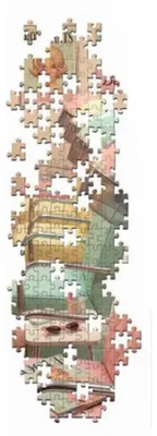 Obrázok produktu pre Educa Retro Glam Puzzle do obývačky, 1000 dielov, viacfarebné, pre deti, viacfarebné, univerzálna veľkosť