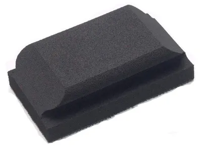 Productafbeelding van Handschuurblok 70 x 125 mm eenzijdig