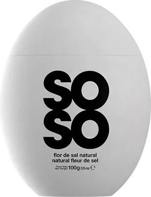 Produktbild von SOSO Factory Fleur de Sel "Natur"
