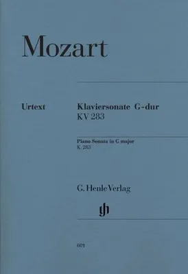 Immagine prodotto di Mozart, Wolfgang Amadeus - Klaviersonate G-dur KV 283 (189h)