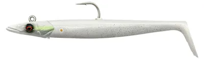 Produktbild von Savage Gear Shad Sandeel V2 Farbe White Pearl Silver Gewicht 46g