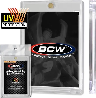 Immagine prodotto di Portacarte magnetico BCW (carte spesse, 55 pt)