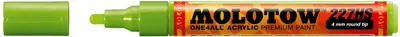 Produktbild von Molotow Acrylmarker ONE4ALL ACRYLIC 227HS 4mm, Nr. 221, grashüpfer