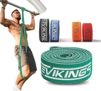 Produktbild von Famanu Fitnessbanden für Muskelaufbau und Kondition - 5 verschiedene Widerstandsstufen