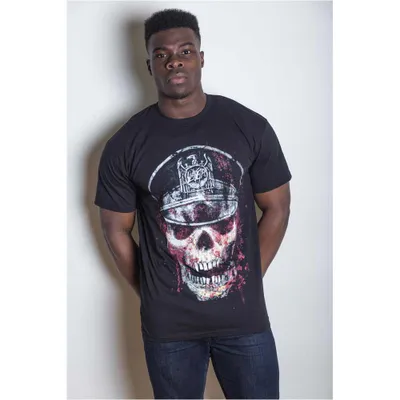 Produktbild von Slayer Skull Hat Black L T-Shirt