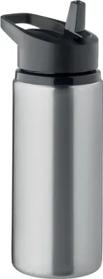Produktbild von MidOcean - Wasserflasche "Spot", 500ml MO533 (Einheitsgröße) (Matt Silber)