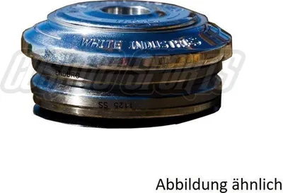 Obrázok produktu pre Náhlavná súprava White Industries, 1 1/8", IS42/28.6 | IS42/30, čierna