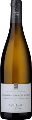 Produktbild von Ropiteau Chassagne - Montrachet 1er Cru 2023 Weißwein Frankreich AOC Chassagne-Montrachet Premier Cru 75.00 cl 13.0 %