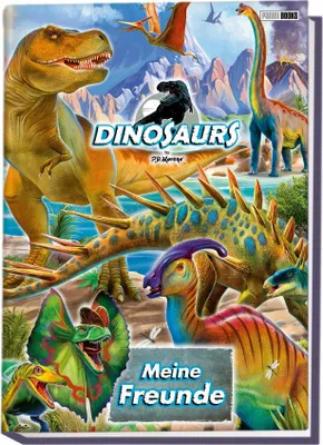 Produktbild von Dinosaurs by P.D. Moreno: Meine Freunde