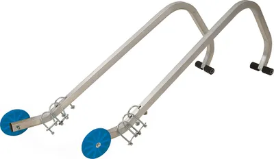 Produktbild von SILVERLINE Firsthakenpaar für Dachleiter - 1015 mm - 336094