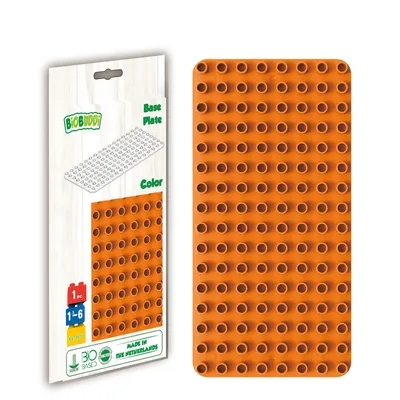 Produktbild von BiOBUDDi | Grundplatte | Orange