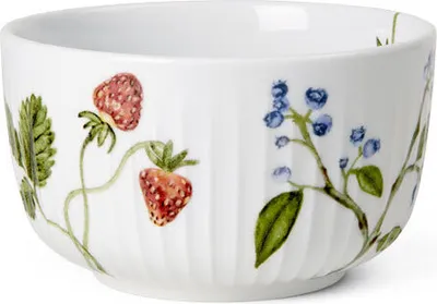 Image de Kähler Design - Hammershøi Summer Coupe Ø 12 cm, summer berries