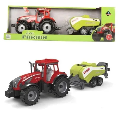 Zdjęcie produktu dla Traktor z belownicą - Askato