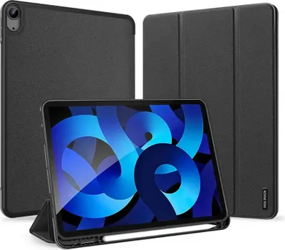 Produktbild von Etui Dux Ducis Domo z klapką i smart sleep na iPad Air 4 / 5 10.9'' - czarne
