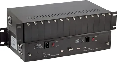 Produktbild von EFB 19" Rack-mount chassis 2 HE 14 Slots