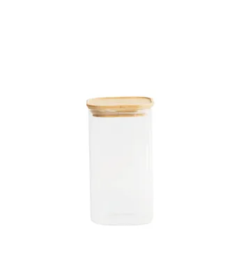 Produktbild von Aufbewahrungsdose Quadrat 1,4 l - Bambus - Pebbly