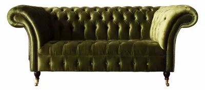 Produktbild von Chesterfield Sofa 2 Sitzer Sofas Luxus Polstersofas Luxus Designer Couch Möbel