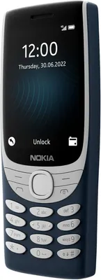 Zdjęcie produktu dla Nokia 8210 4G, Bar, Dual-SIM, 7,11 cm (2,8"), 0,3 MP, 1450 mAh, niebieski
