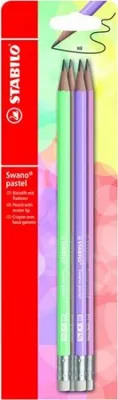 Image de STABILO Swano Crayon pastel set de 3 sous blister