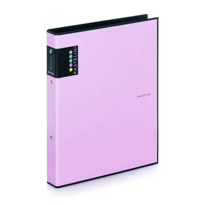 Produktbild von Binder R25-2 Ring A4 lamino PASTELINI lila