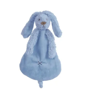 Produktbild von Happy Horse Baby Schmusetuch Hase Richie himmelblau