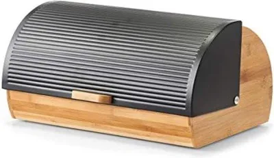 Productafbeelding van Lunchbox, Scandinavisch design - zwart