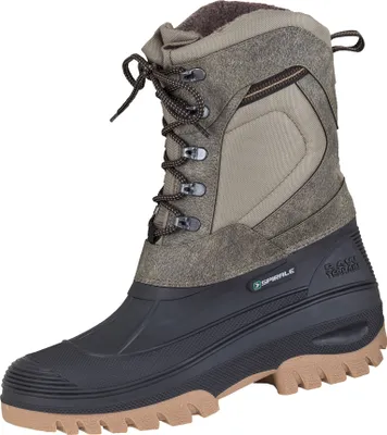 Produktbild von Spirale Stiefel schwarz/beige gefüttert Gr. 43