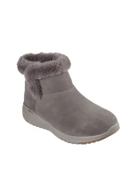 Produktbild von Skechers On-The-Go Stellar - Cozy Step 144775-DKTP, Winterschuhe, Damen, Braun